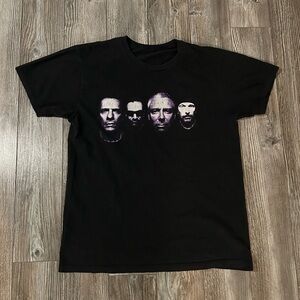 U2 2009 360 Tour Band T-Shirt Size Small